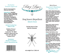 Load image into Gallery viewer, Ritzi Pawz Insect Repellent
