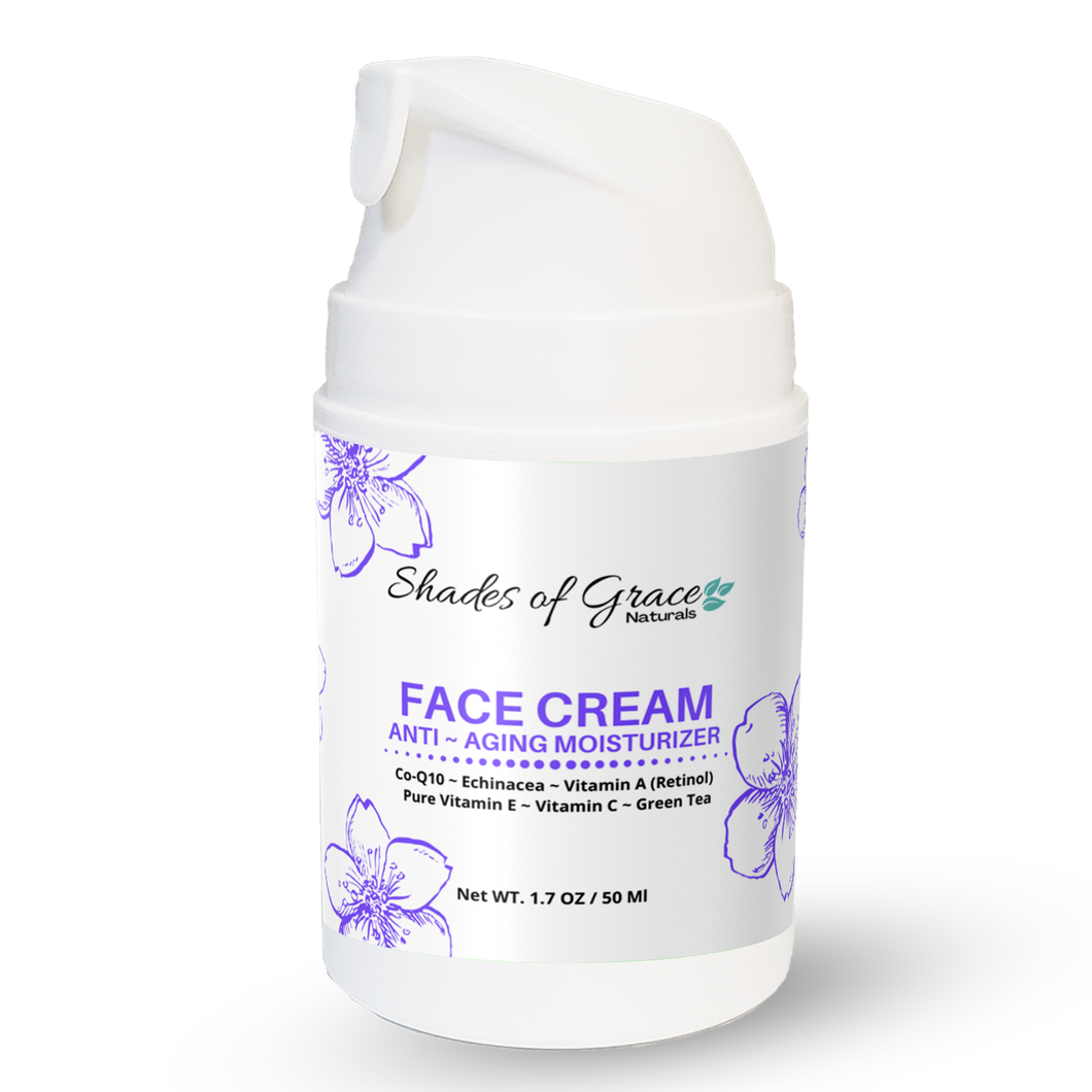 Face Cream Anti-Aging Moisturizer 1.7 oz