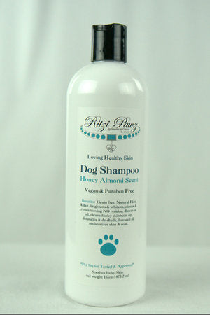 Honey Almond Dog Shampoo 16oz