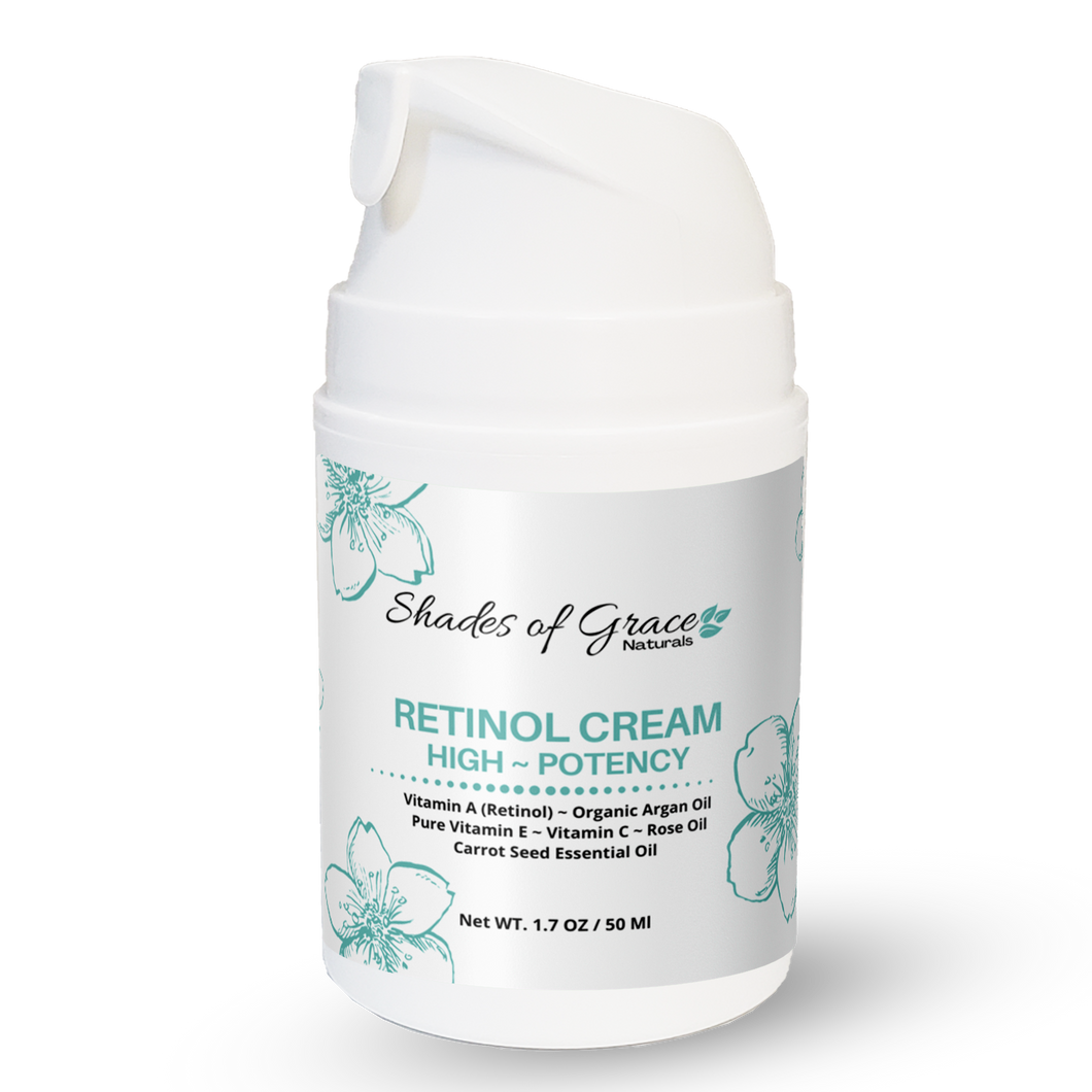 Retinol Cream High Potency 1.7 oz