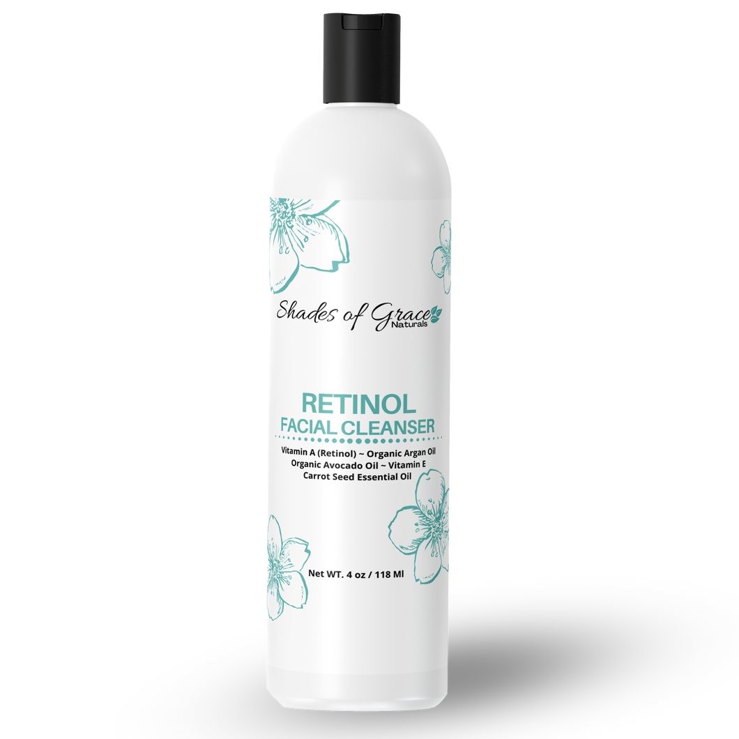 Retinol Facial Cleanser 4 oz